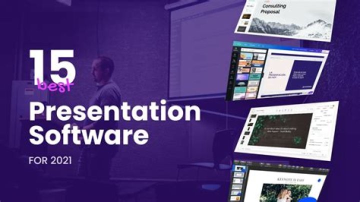 What is the best presentation software for zoom?