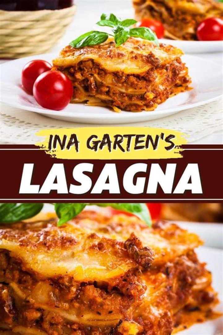 What is the best recipe for lasagna?