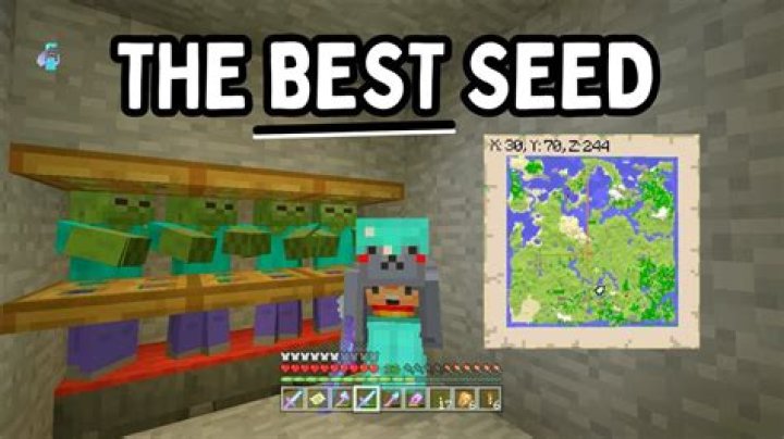 What is the best seed in Minecraft Xbox 360?
