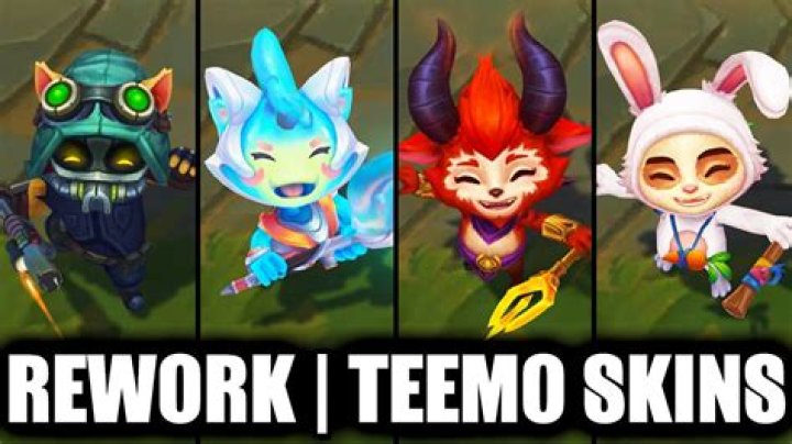 What is the best skin for Teemo?
