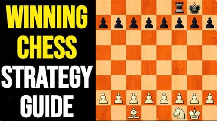 What is the best strategy to play chess?