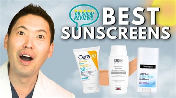 What is the best sunscreen to still get a tan?