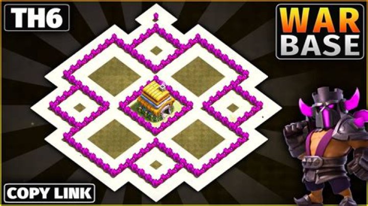 What is the best TH6 war base?