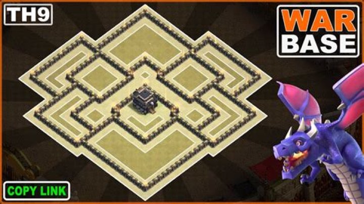What is the best TH9 anti 3 star war base?