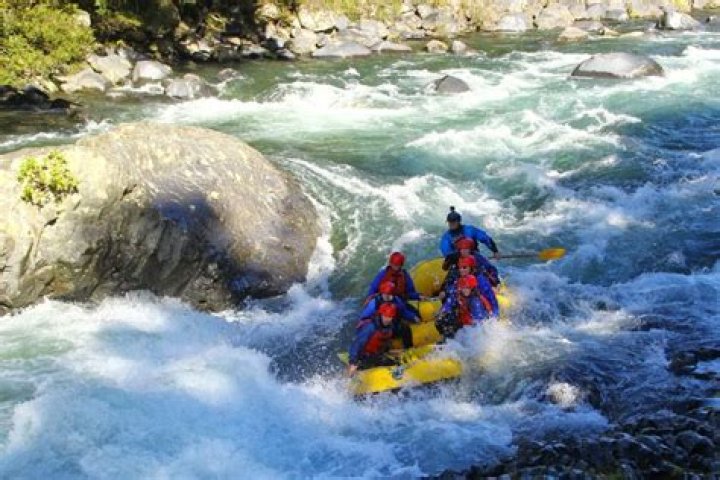 What is the best time to go white water rafting?