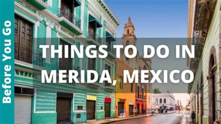 What is the best time to visit Merida?