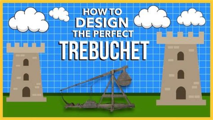 What is the best trebuchet design for distance?