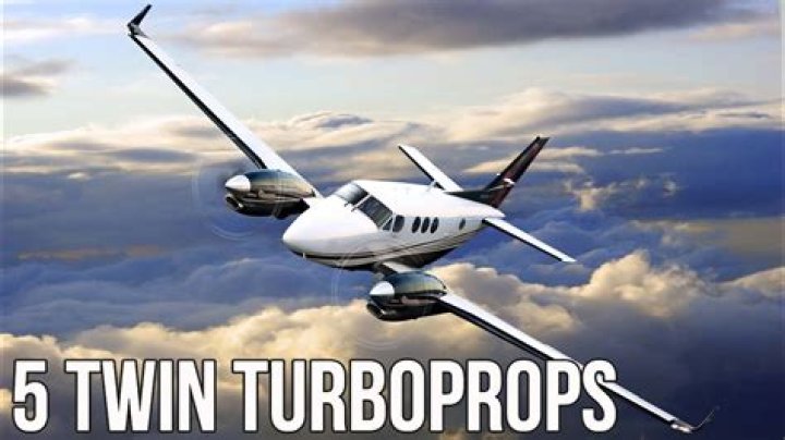 What is the best twin prop plane?