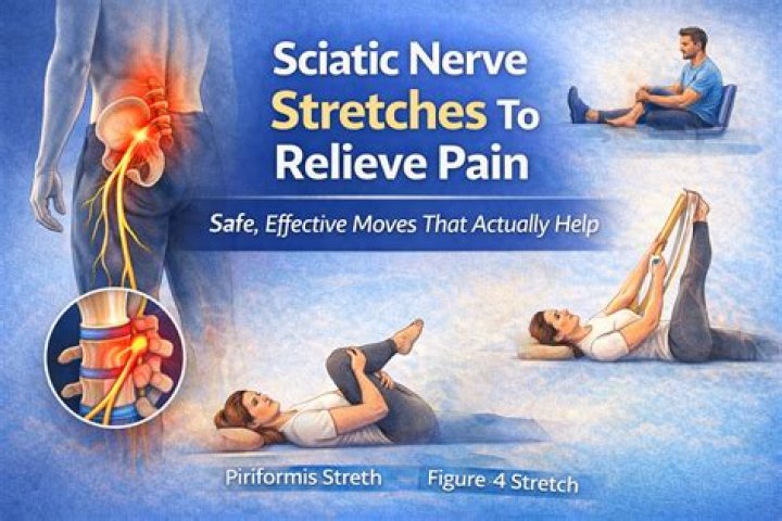 What is the best way to get rid of sciatic nerve pain?