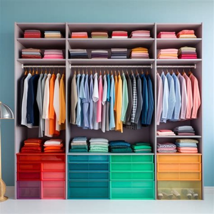 What is the best way to Organise my wardrobe?