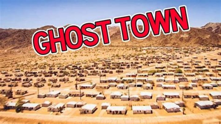 What is the biggest ghost town in America?