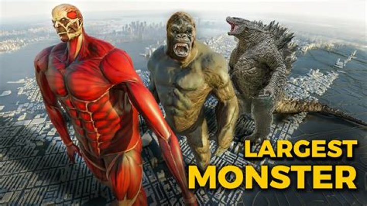 What is the biggest monster in video games?