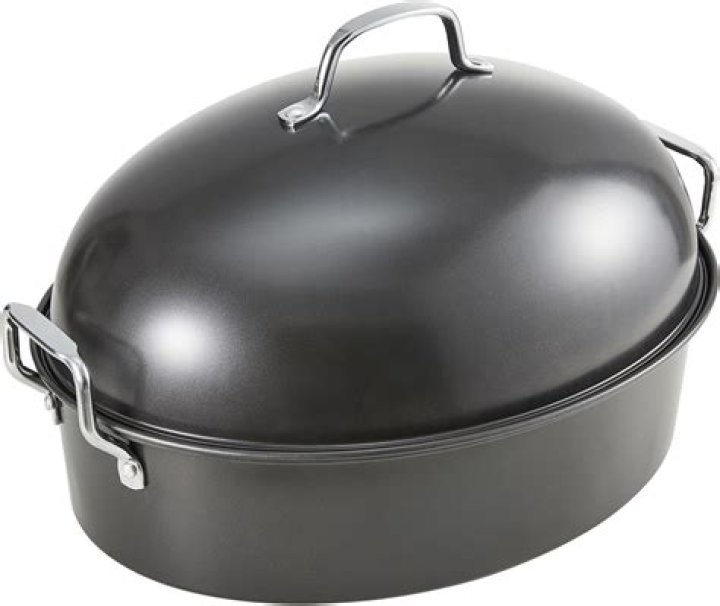 What is the biggest size roasting pan?