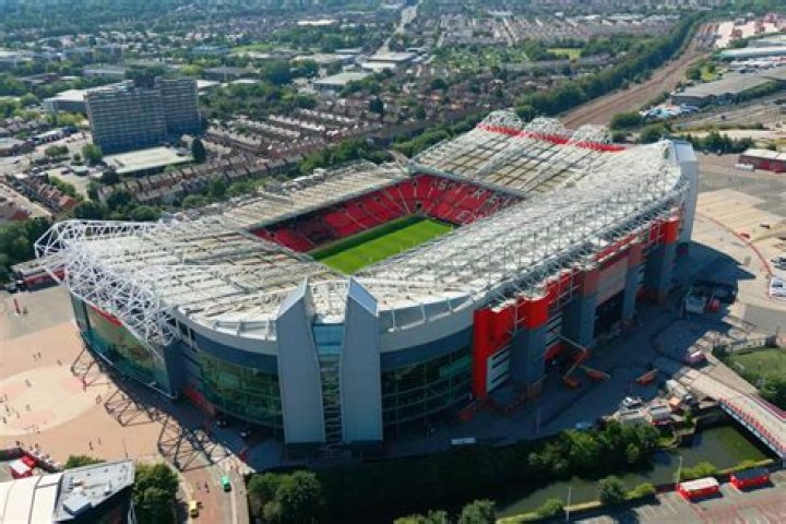 What is the biggest stand at Old Trafford?