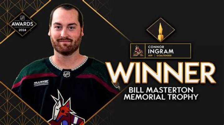 What is the Bill Masterton award?