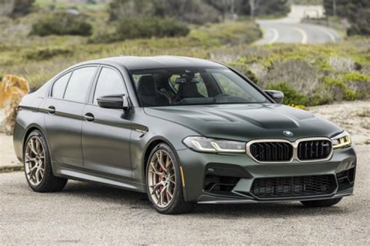 What is the BMW M5 CS?