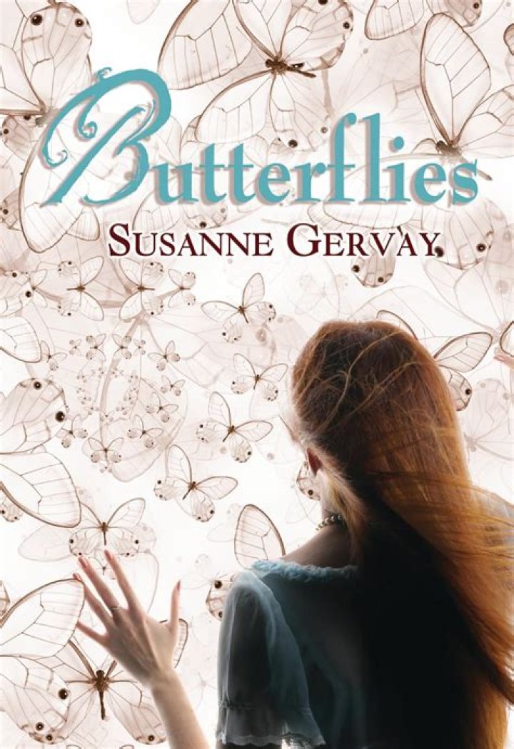 What is the book Butterflies by Susanne Gervay about?
