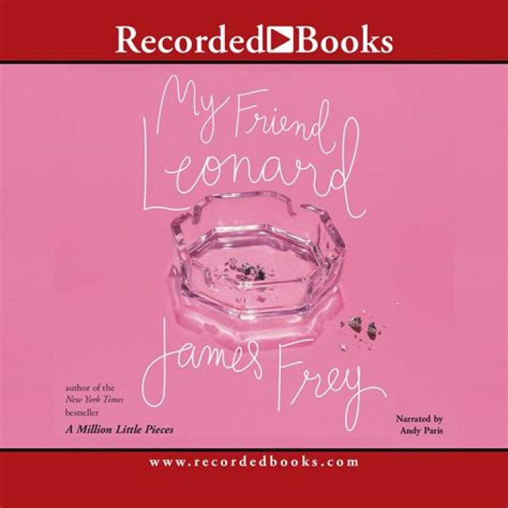 What is the book My Friend Leonard about?