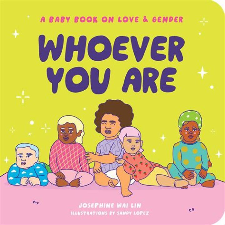 What is the book whoever you are about?