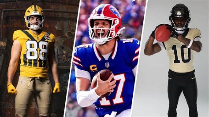 What is the brand on NFL players arms?