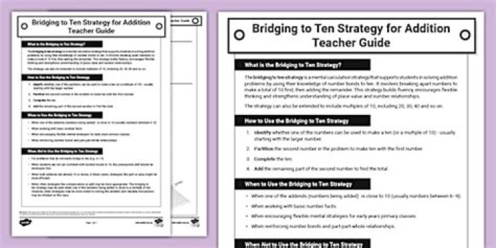 What is the bridge to ten strategy?