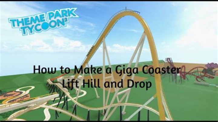 What is the cable lift hill giga coaster?