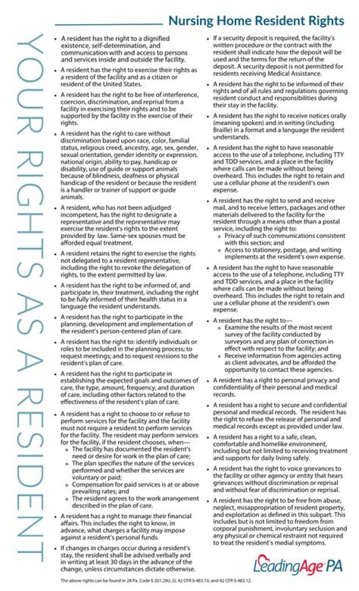 What is the care home Regulations Act 2001?