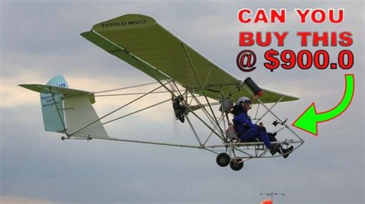 What is the cheapest ultralight you can buy?