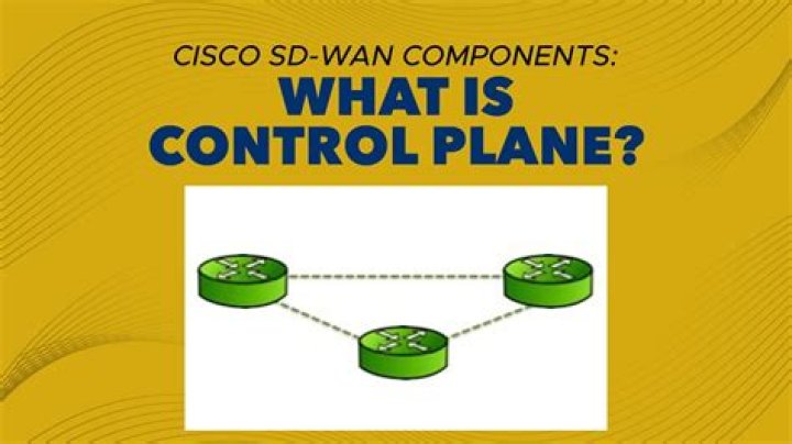 What is the Cisco control plane?