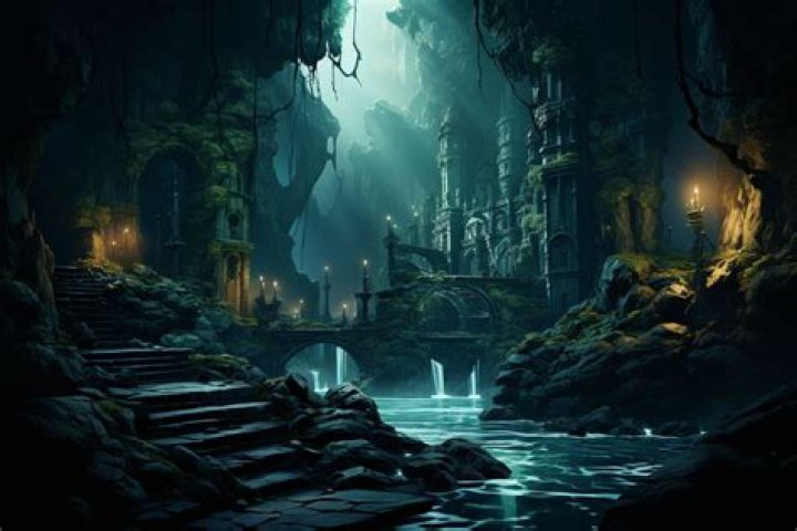 What is the city of the dead LOTR?