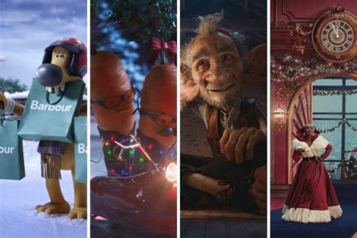 What is the co-op Christmas advert about?