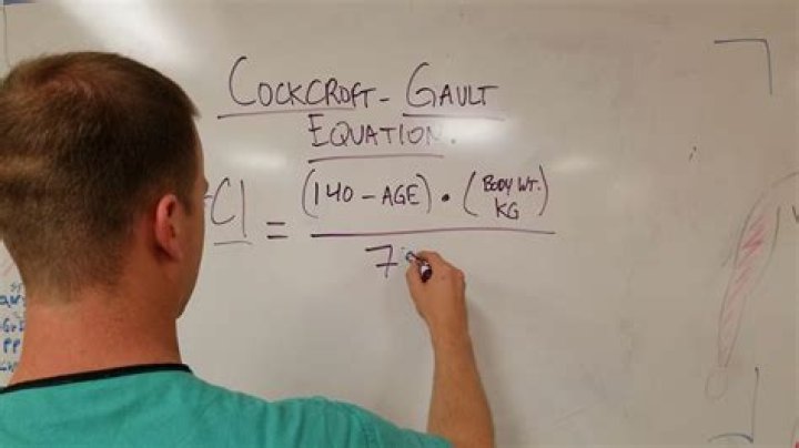 What is the Cockroft and Gault formula?