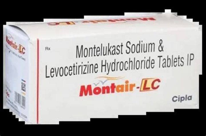 What is the composition of Montair LC?