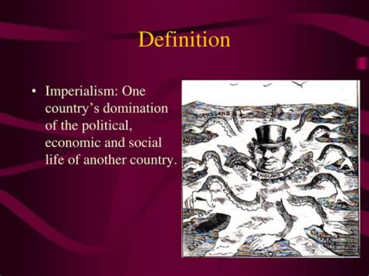 What is the concept of imperialism?