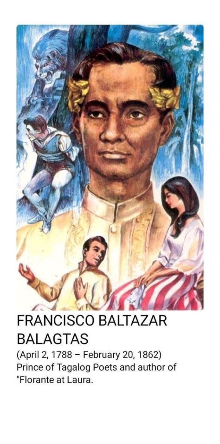 What is the contribution of Francisco Balagtas in Philippine literature?