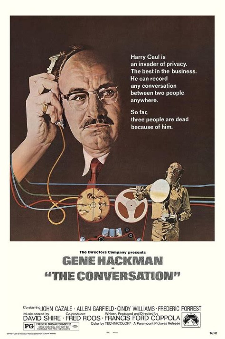 What is the conversation movie about?