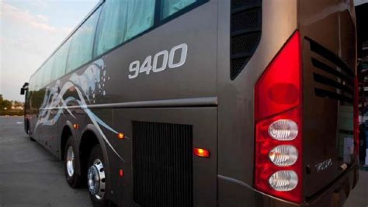 What is the cost of Volvo 9400 bus?