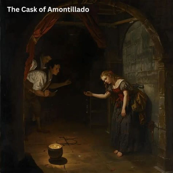 What is the deeper meaning of The Cask of Amontillado?