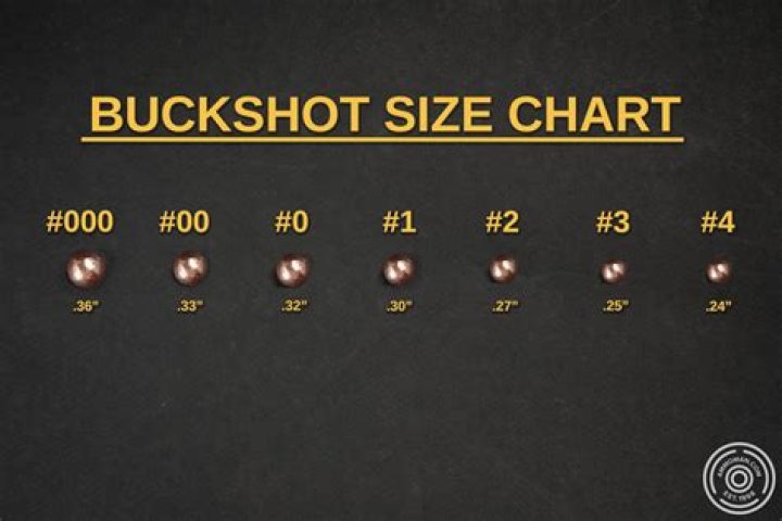 What is the difference between 000 buckshot and 00 buckshot?