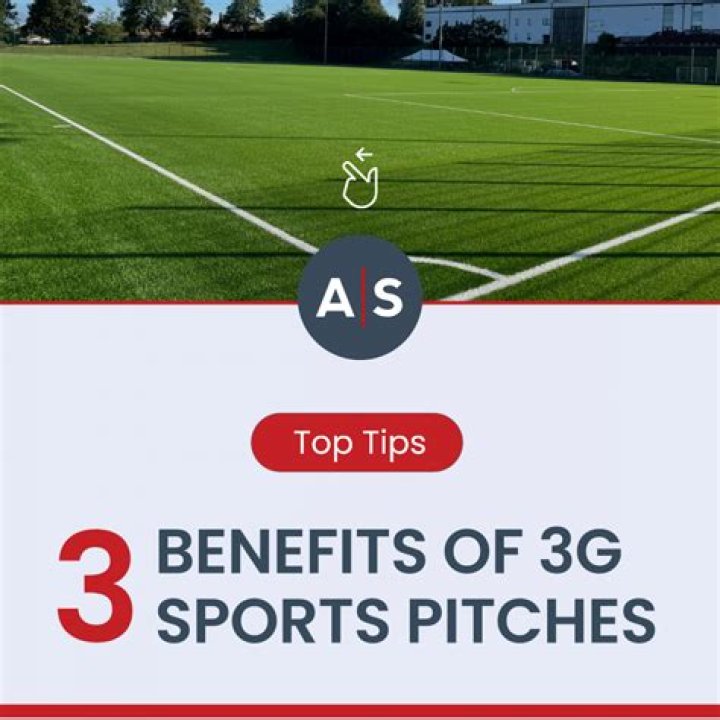 What is the difference between 3G and 4G football pitches?