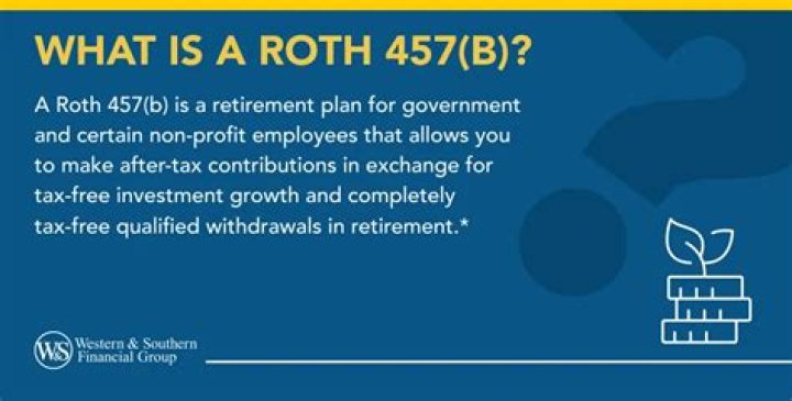 What is the difference between a 457 and a 457 Roth?