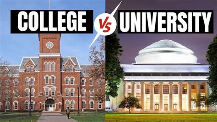 What is the difference between a college and a university Wikipedia?
