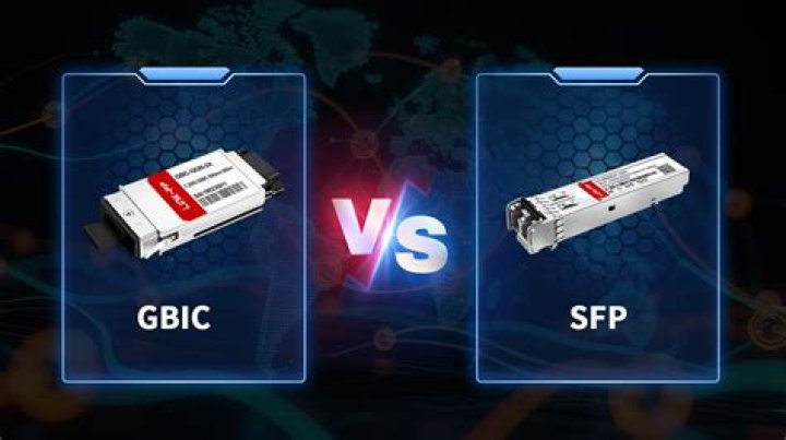 What is the difference between a GBIC and an SFP?
