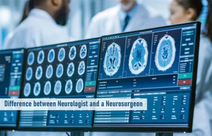 What is the difference between a neurologist and a brain surgeon?