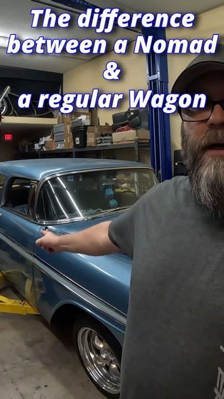What is the difference between a nomad and a wagon?