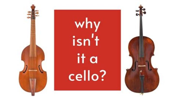 What is the difference between a viola da gamba and a cello?