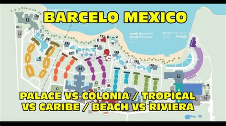 What is the difference between Barcelo Tropical and Colonial?