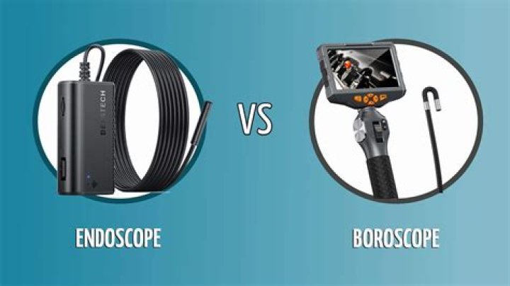 What is the difference between borescope and endoscope?