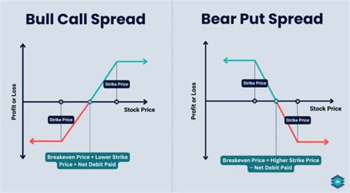 What is the difference between bull spread and bear spread?