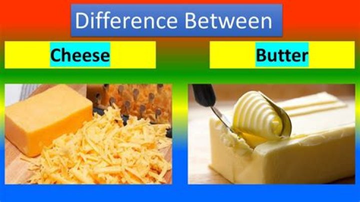 What is the difference between cheese and whey?